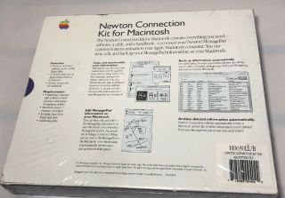 and Newton Connection Kit for Apple Macintosh MessagePad V 2.  0. 2