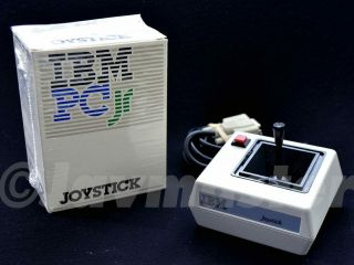 Brand Nos Joystick For Apple Ii Kraft Compatible Pcjr