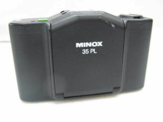 Minox 35 Pl 35mm Film Camera Made In Germany Color Minotar