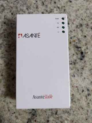Asante Talk Ethernet to LocalTalk Bridge for APPLE MACINTOSH 2