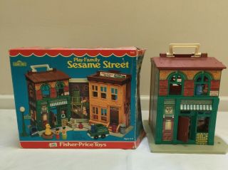 Vintage Fisher Price Little People Sesame Street 938