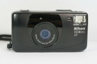 Vintage Nikon Zoom 310 Af 35 - 70mm Macro Lens 35 Mm Film Camera