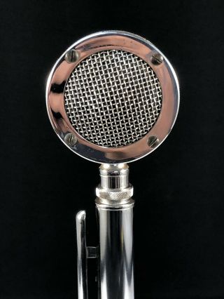 Vintage Astatic D - 104 Microphone Base Station Ham CB Radio T - UG8 Stand - 3