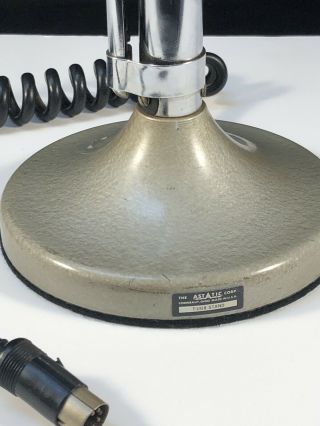 Vintage Astatic D - 104 Microphone Base Station Ham CB Radio T - UG8 Stand - 4