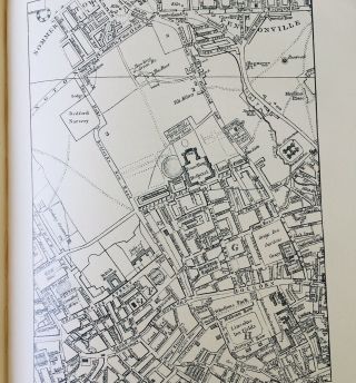 1911 London England Survey Maps Street History Antique Book Ancestry Illustrated