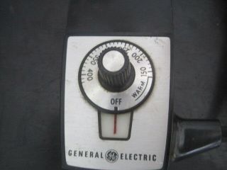 Vintage Brown GE General Electric Heat Control Temperature ADAPTER CORD D3BP3 2