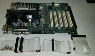 Vintage Gateway Essentials Pentium Iii Motherboard Kit 500mz 512mb E205351 Slot1