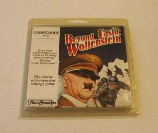 Beyond Castle Wolfenstein For The Commodore 64 -