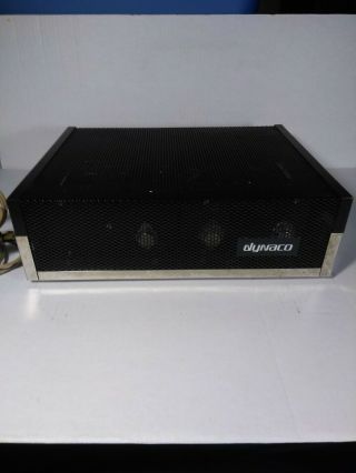Dynaco Stereo 120 Power Amplifier Vintage Vhtf