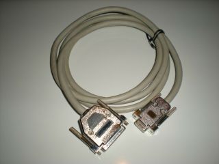 Amiga ? 23 - Pin (female) To 9 - Pin " D " (female) Monitor Rgb Video Cable ?.