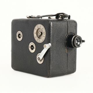 :cine Nizo 16 Mod B 16mm Vintage Movie Camera W/ Steinheil 25mm Lens