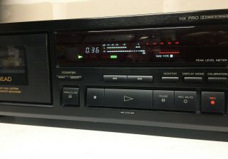 Sony TC - K690 3 - Head Dual Capstan Cassette Deck w/orig box 3