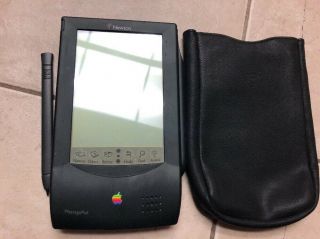 Apple Newton Message Pad Stylus Bag Model H1000 Vintage ͏please Read