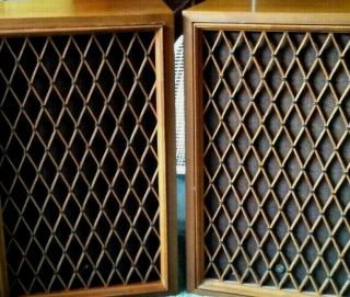 Pair Near Vintage Pioneer Cs - 99 Speakers