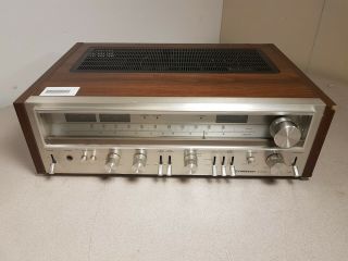 Vintage Pioneer Tuner Am/fm Stereo Receiver Sx - 780 Hi - Fi System