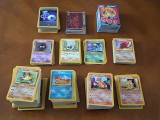 Vintage Pokemon Bulk - Base Set - Neo Genesis & Discovery Wotc 750 Cards Wow