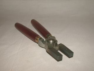 Vintage Early Lyman Ideal Single Cavity Bullet Mold Handles - - Small