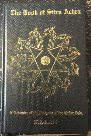 Book Of Sitra Achra Ixaxaar Anticosmic Satanism Chaos Gnosticism Occult Magick