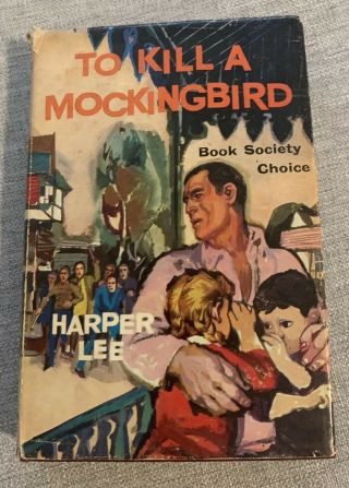 To Kill A Mockingbird - Harper Lee - First Uk Edition 1st British Printing 1960