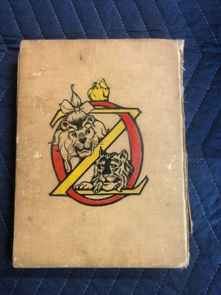 L.  Frank Baum; John Neill [illus] ' Ozma of Oz ' The Reilly Britton Co 1st Ed 1907 2