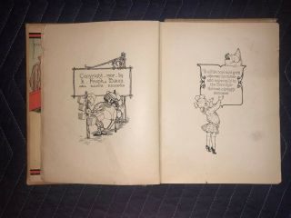 L.  Frank Baum; John Neill [illus] ' Ozma of Oz ' The Reilly Britton Co 1st Ed 1907 8