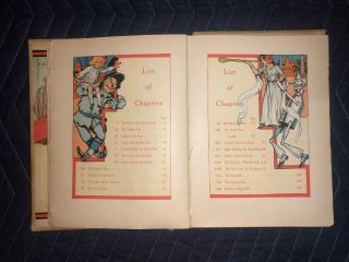 L.  Frank Baum; John Neill [illus] ' Ozma of Oz ' The Reilly Britton Co 1st Ed 1907 9