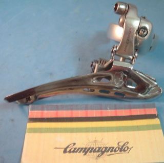 Campagnolo Record Ti Road Front Derailleur - Vintage - 35.  0mm - 2x7/8 - Spd - Vgc