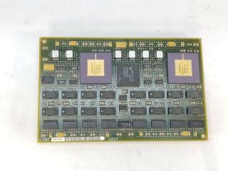 Vintage At&t 286e Am5 846517662 Circuit Board With Gold Processors