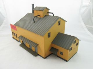 Vintage Model Train Ho Scale Building 35 W S Engineering & Manufacturing Co.