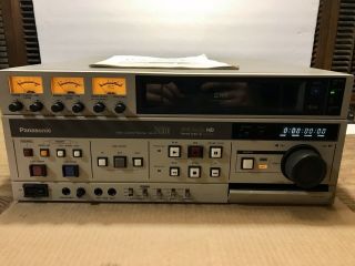 Panasonic Ag 7500 Hi - Fi Video Cassette Recorder - -