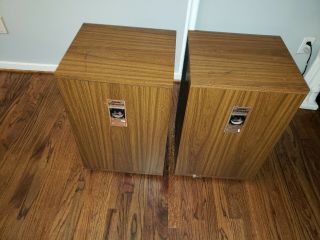 Bose 501 series IV Speakers pair sounds great 6