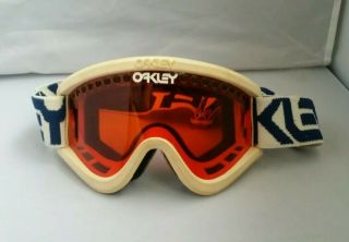 Oakley Ski Snowboarding Snow Glasses Goggles Glare Vintage