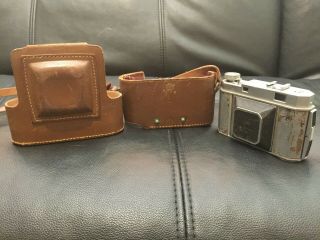Vintage Kodak Retina Ii 35mm Camera Ektar Compur Rapid 47mm
