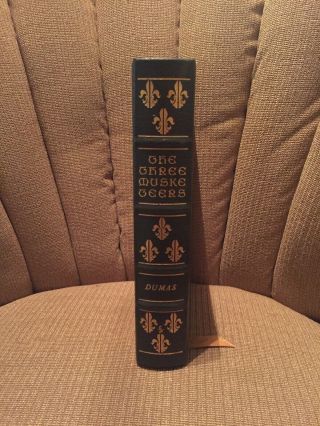 The Three Musketeers By Alexandre Dumas,  Easton Press Leather 100 Greatest Books