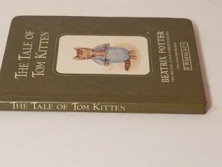 Vintage 1989 The Tale Of Tom Kitten Book by Beatrix Potter/F.  Warne & Company 3