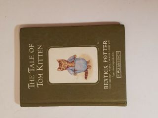 Vintage 1989 The Tale Of Tom Kitten Book by Beatrix Potter/F.  Warne & Company 5