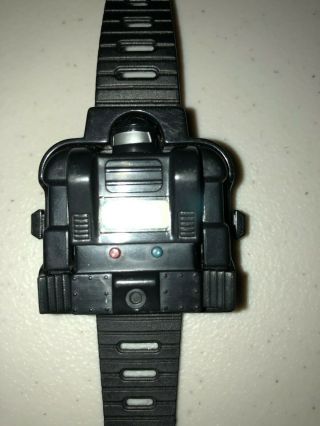 1984 Vintage Toy Watch; Robot Transformer By Remco Toys.