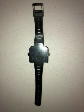 1984 Vintage Toy Watch; Robot Transformer by REMCO Toys. 4