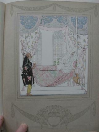 IN POWDER & CRINOLINE Old fairy tales.  24 colour plates Kay Nielsen 1st 1913 25J 10