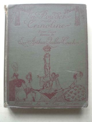 In Powder & Crinoline Old Fairy Tales.  24 Colour Plates Kay Nielsen 1st 1913 25j