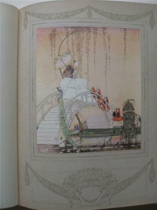 IN POWDER & CRINOLINE Old fairy tales.  24 colour plates Kay Nielsen 1st 1913 25J 9