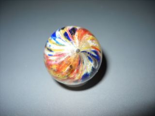 Marbles - Vintage - Hand Made - End Of Day Onionskin - 3/4 "