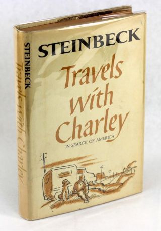 John Steinbeck First Edition 1962 Travels With Charley In Search Of America Hcdj