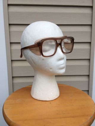 Vintage Bouton Safety Glasses Z87
