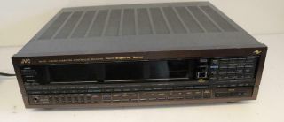 Jvc Rx - 9v Stereo Receiver Fm/am Computer Controlled Dynamic A Audiophile