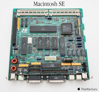  Apple Macintosh Se Logic Board / Motherboard M5010 820 - 0176 - B - 4339