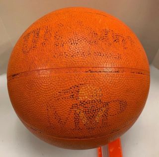 Wilson Mvp Official Size Basketball Outdoor Rubber Ball Vintage Distressed