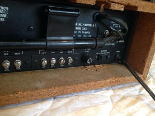 Harman Kardon 330A Stereo Vintage Receiver,  Serviced,  & 6