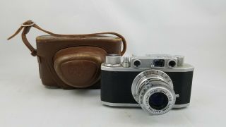 Pax 35 With Case (vintage Camera)
