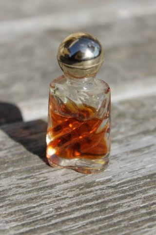 Vintage Charles Of The Ritz Senchal Pure Perfume 1/8 Oz Parfum
